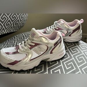 Girls New Balance 530 Running Shoes - 12C